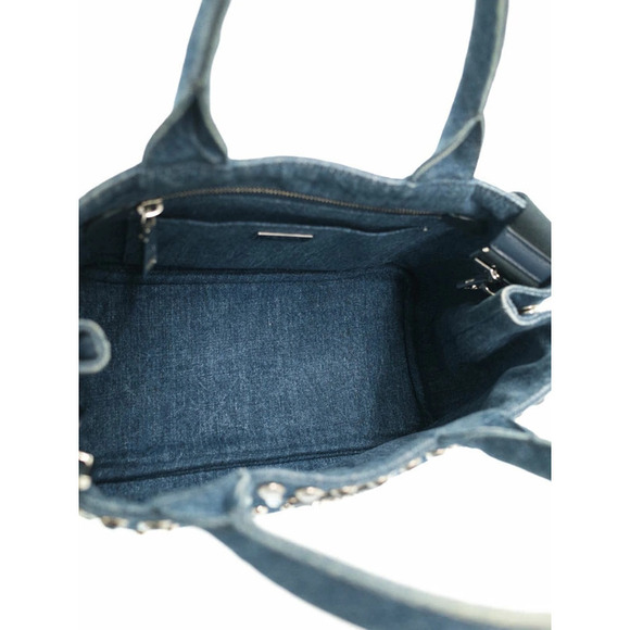 Who else loves a good vintage prada canapa tote? Its the  Prada Canapa Jewel 2way Tote Handbag